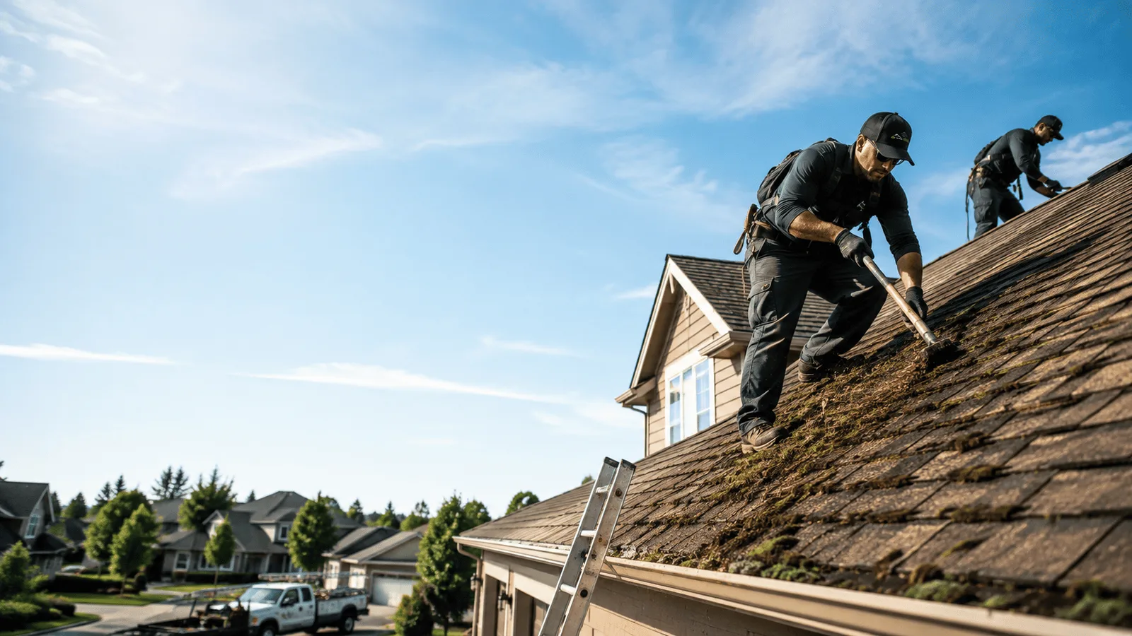 Roof Moss Removal in Danielsville, PA near me